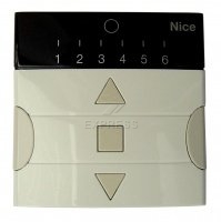Remote: NICE PLANO 6 with 5 buttons