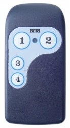 Remote: B-B QTB4 with 4 buttons