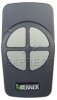 Votre telecommande  BERNER RCBE-868-old a 4 boutons