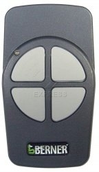 Remote: BERNER RCBE-868 with 4 buttons