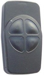 Remote: BERNER RCBE-868-old with 4 buttons