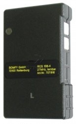 Remote: DELTRON S405-2 40.685 MHz with 2 buttons