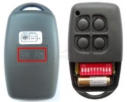 Remote: SEIP 40-AM with 4 buttons
