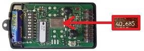 Remote: BERNER SLX3MD with 3 buttons