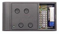 Remote: TEDSEN SKX4MD with 4 buttons