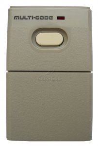 Remote: STANLEY AZAS 1040 Multicode 40.685MHz with 1 buttons