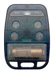Remote: POWERDOOR TE4433H with 4 buttons