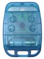 Remote: GENIUS TE4433H blue with 4 buttons