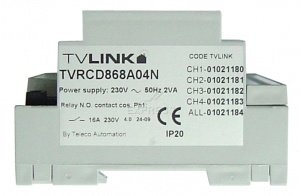 Remote: TELECO Recept RCD-868-A04N