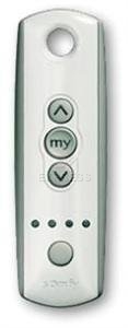 Remote: SOMFY TELIS-4-RTS white with 4 buttons