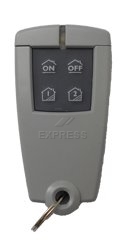 Remote: DELTADORE TLX4 with 4 buttons