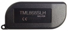 Remote: FAAC TML2-868-SLH LR with 2 buttons