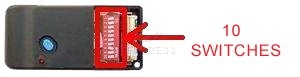 Remote: FAAC TMN31-1 with 1 buttons
