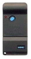 Remote: FAAC 40SL-1 with 1 buttons