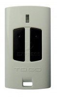 Remote: BENINCA TO GO 2WP with 2 buttons