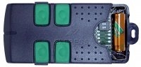 Remote: CAME TOP304A with 4 buttons