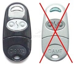 Remote: CAME AT02 with 2 buttons