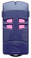 Remote: CAME TOP434M with 4 buttons