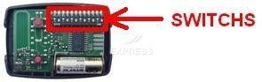 Remote: V2 TRR2-43 with 2 buttons