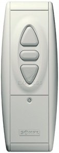 Remote: SOMFY TELIS-1-RTS-old with 1 buttons