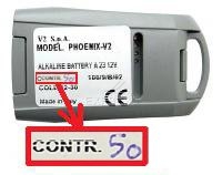 Remote: V2 PHOENIX 