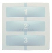 Remote: NICE Way 3 with 3 buttons