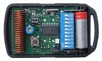 Remote: TOUSEK MT40A2-4 with 4 buttons