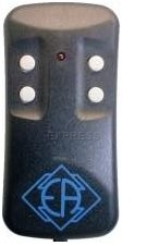 Remote: ALLMATIC AKMX4 40.665MHz with 4 buttons