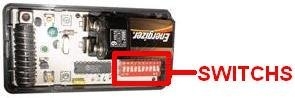Remote: ALLTRONIK S406-1 27.0145 MHz with 1 buttons