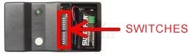 Remote: ALBANO 13122-1 with 1 buttons