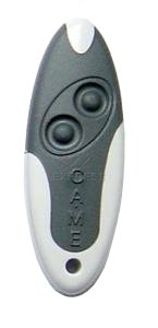 Remote: CAME TAM432SA with 2 buttons