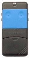 Remote: CARDIN S435-TX2 blue with 2 buttons
