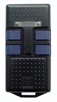 Remote: CARDIN S466-TX4 blue with 4 buttons
