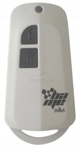 Remote: DELMA STYLE Rolling Code TX2 with 2 buttons