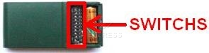 Remote: DOITRAND MPSTF4E with 4 buttons