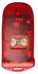 Remote: DUCATI 6203 red with 2 buttons