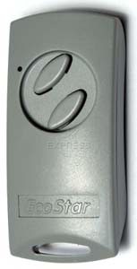 Remote: ECOSTAR O2 with 2 buttons