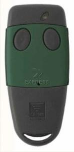 Remote: CARDIN S449-QZ2 GREEN NEW with 2 buttons