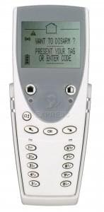 honeywell remote alarm adt control 800m