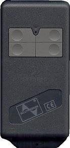 Remote: ALLTRONIK S406-4 27.015 MHz with 4 buttons