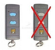 Remote: H�RMANN HSE2 868 MHz with 2 buttons