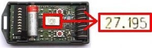 Remote: CARDIN S466-TX2  