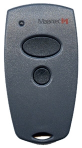 Remote: MARANTEC D302-433 with 2 buttons