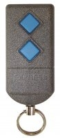 Remote: DICKERT S5-433-A2K00 with 2 buttons
