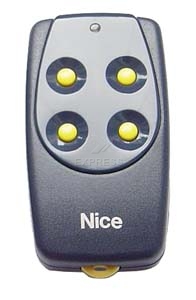 Remote: NICE BT4K 30.875 MHz with 4 buttons