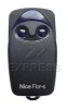Votre telecommande  NICE FLO2R a 2 boutons