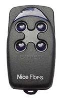 Remote: NICE FLO4R with 4 buttons