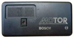 Remote: BOSCH 27.145 MHz with 1 buttons