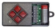 Remote: DICKERT S10-433-A4L00 with 4 buttons