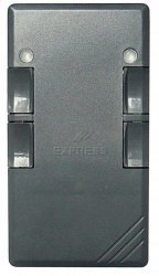 Remote: CARDIN S38-TX4 with 4 buttons